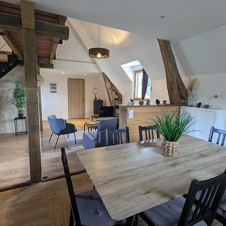 Appartement Au Calme Entre Terre Et Mer. Proche Honfleur Barneville-la-Bertran Ngoại thất bức ảnh