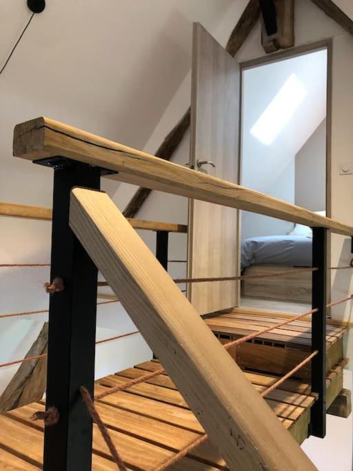 Appartement Au Calme Entre Terre Et Mer. Proche Honfleur Barneville-la-Bertran Ngoại thất bức ảnh