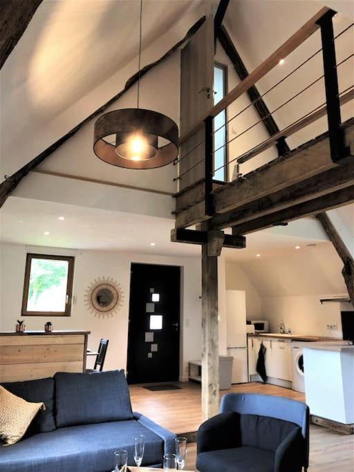 Appartement Au Calme Entre Terre Et Mer. Proche Honfleur Barneville-la-Bertran Ngoại thất bức ảnh