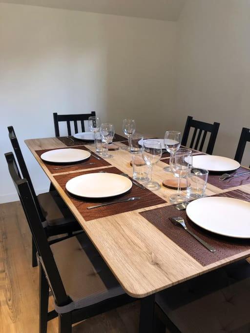 Appartement Au Calme Entre Terre Et Mer. Proche Honfleur Barneville-la-Bertran Ngoại thất bức ảnh