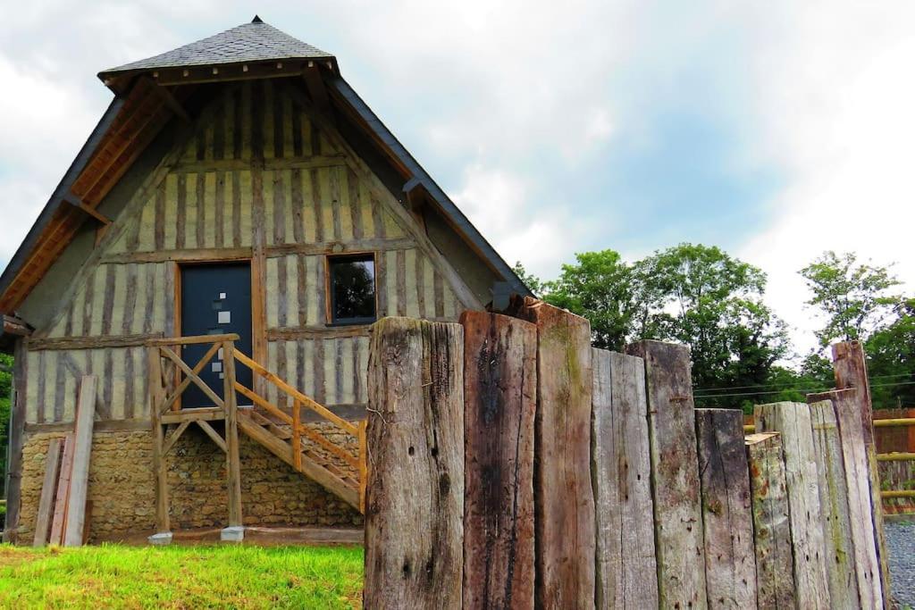 Appartement Au Calme Entre Terre Et Mer. Proche Honfleur Barneville-la-Bertran Ngoại thất bức ảnh