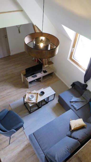 Appartement Au Calme Entre Terre Et Mer. Proche Honfleur Barneville-la-Bertran Ngoại thất bức ảnh