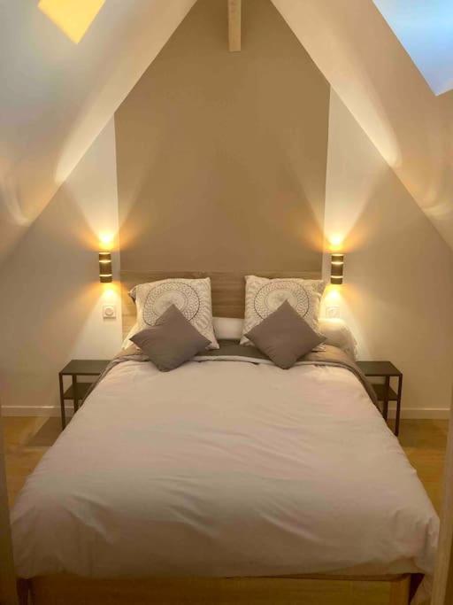 Appartement Au Calme Entre Terre Et Mer. Proche Honfleur Barneville-la-Bertran Ngoại thất bức ảnh
