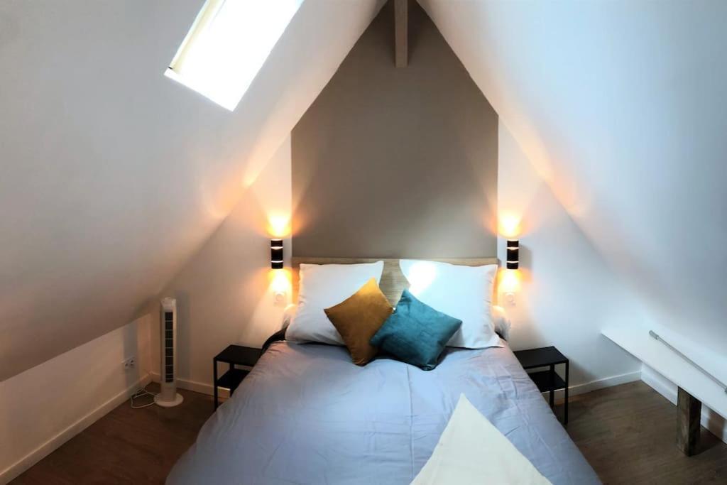 Appartement Au Calme Entre Terre Et Mer. Proche Honfleur Barneville-la-Bertran Ngoại thất bức ảnh
