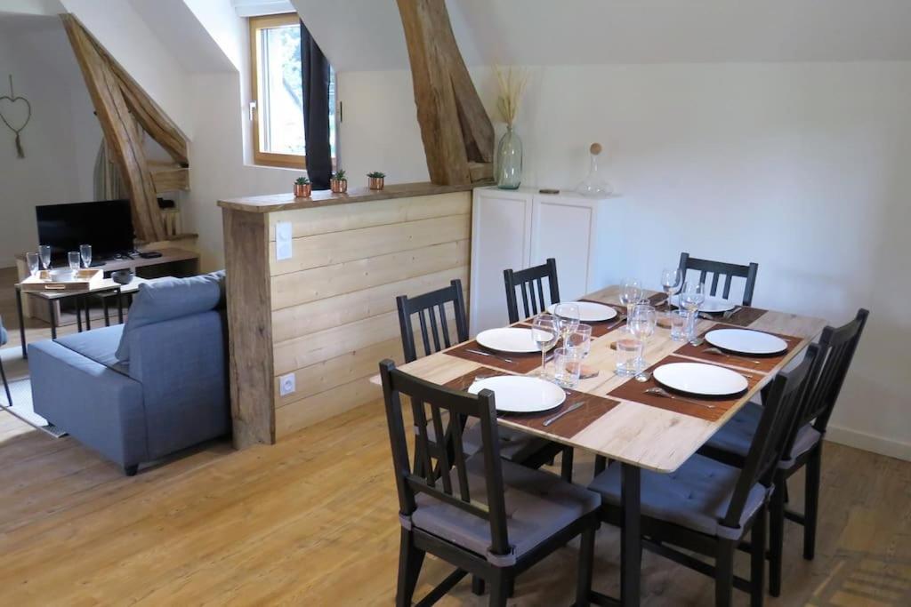 Appartement Au Calme Entre Terre Et Mer. Proche Honfleur Barneville-la-Bertran Ngoại thất bức ảnh