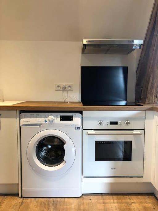 Appartement Au Calme Entre Terre Et Mer. Proche Honfleur Barneville-la-Bertran Ngoại thất bức ảnh
