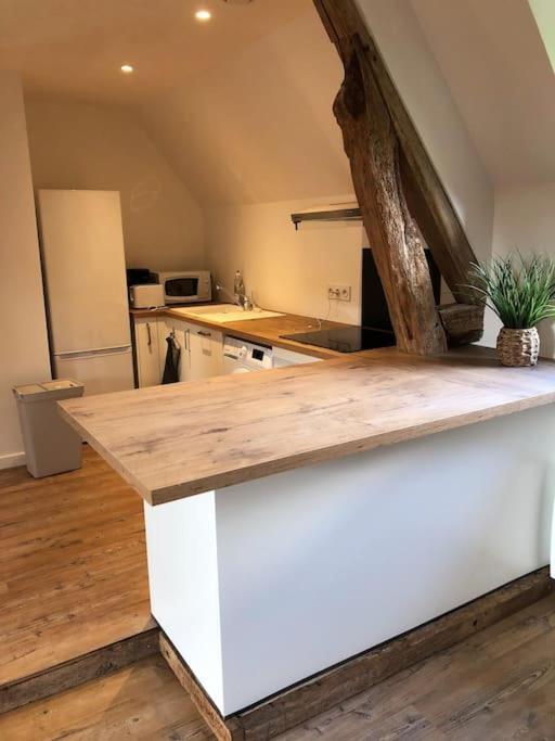 Appartement Au Calme Entre Terre Et Mer. Proche Honfleur Barneville-la-Bertran Ngoại thất bức ảnh