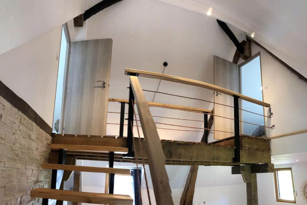 Appartement Au Calme Entre Terre Et Mer. Proche Honfleur Barneville-la-Bertran Ngoại thất bức ảnh