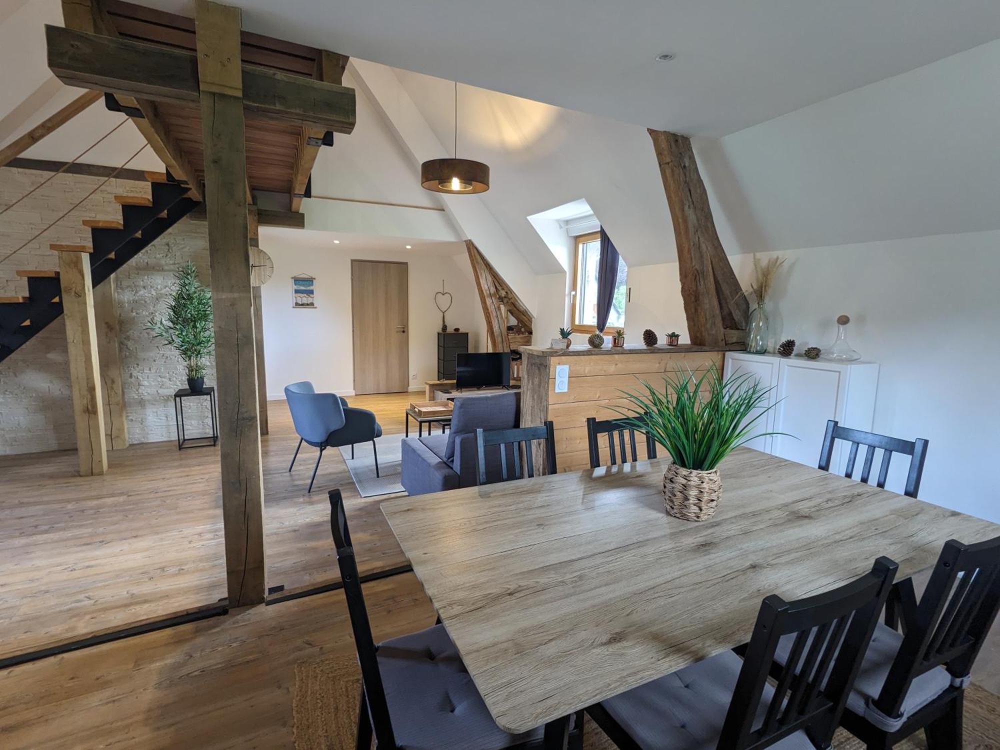 Appartement Au Calme Entre Terre Et Mer. Proche Honfleur Barneville-la-Bertran Ngoại thất bức ảnh