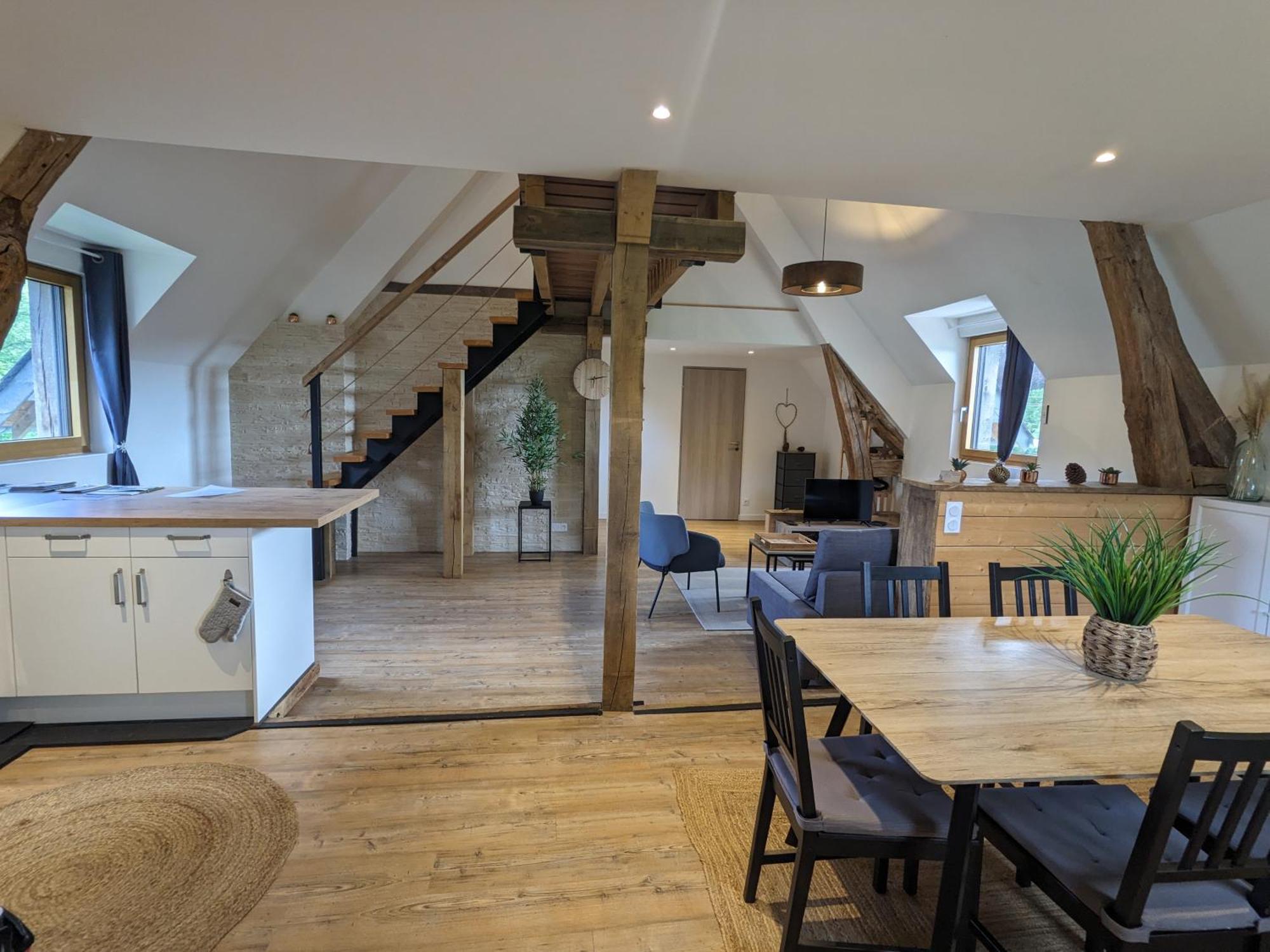 Appartement Au Calme Entre Terre Et Mer. Proche Honfleur Barneville-la-Bertran Ngoại thất bức ảnh