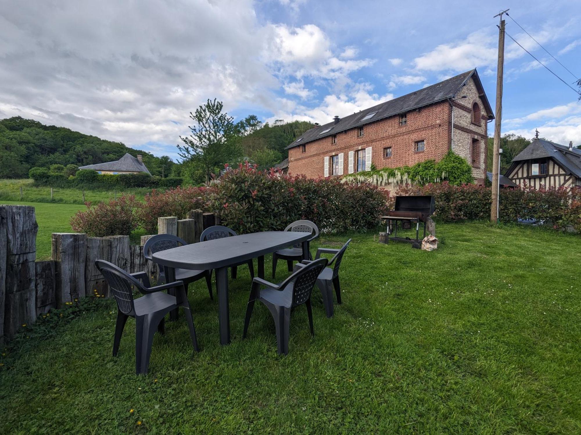 Appartement Au Calme Entre Terre Et Mer. Proche Honfleur Barneville-la-Bertran Ngoại thất bức ảnh