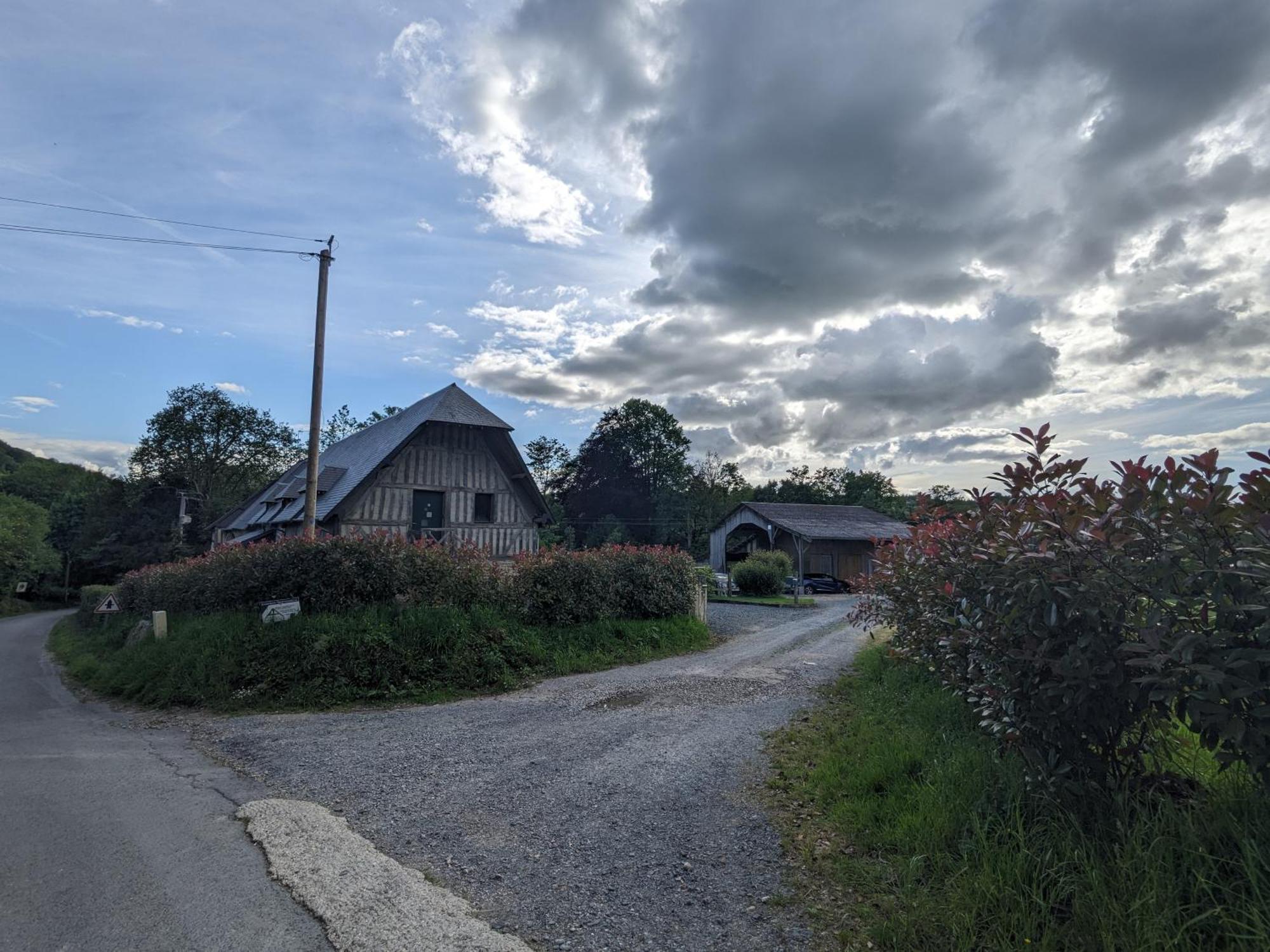 Appartement Au Calme Entre Terre Et Mer. Proche Honfleur Barneville-la-Bertran Ngoại thất bức ảnh