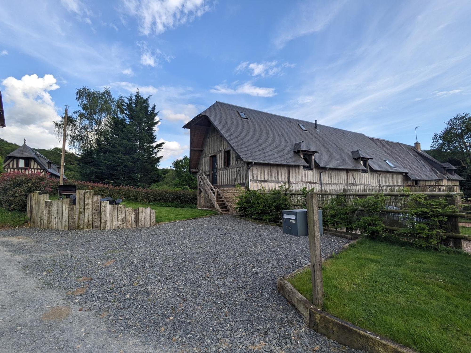 Appartement Au Calme Entre Terre Et Mer. Proche Honfleur Barneville-la-Bertran Ngoại thất bức ảnh